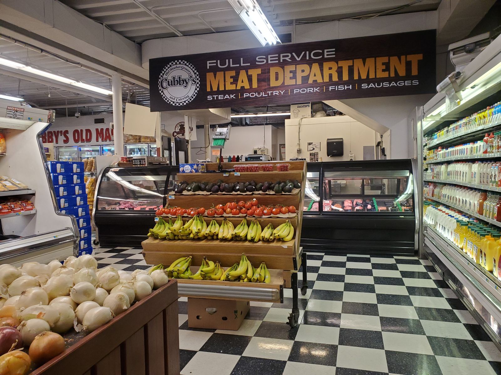 A photo of the interior of a Cubby's convenience store.